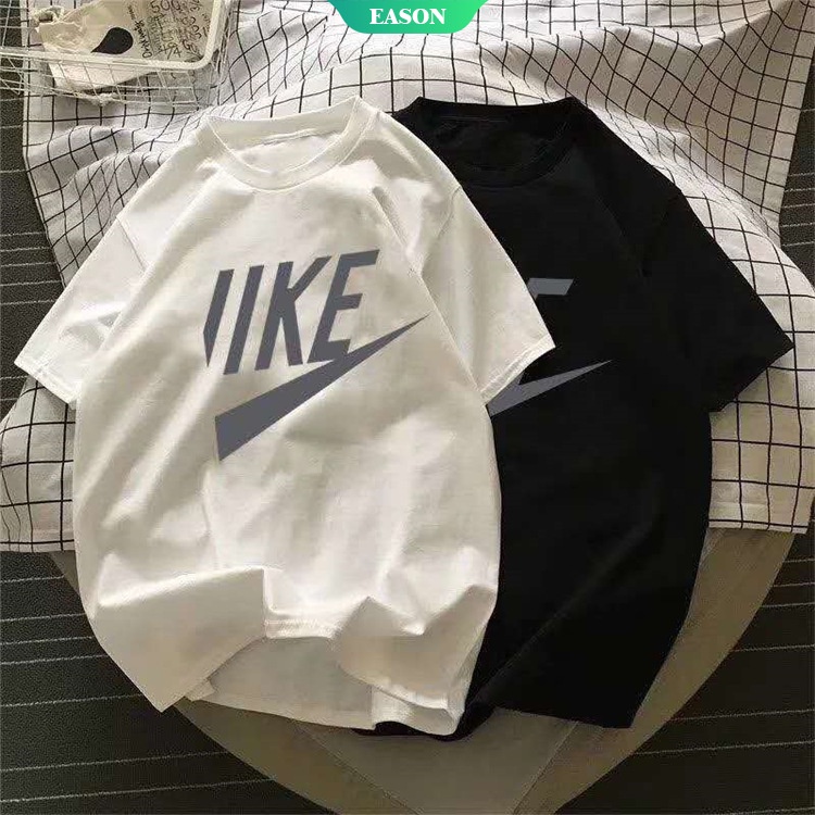 เสื้อยืดแขนสั้น ทรงหลวม สไตล์เกาหลี แฟชั่นฤดูร้อน สําหรับผู้หญิง 2022 ...