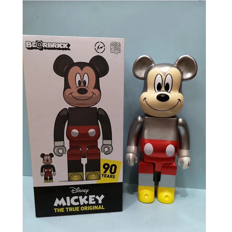 Medicom Toy Bearbrick Fantasia Mickey 400+100% (ของสะสม