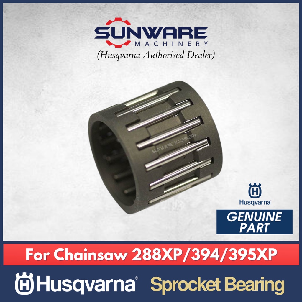 HUSQVARNA 288XP 394XP 395XP เลื่อยโซ่ - แบริ่งเฟือง / บูชรองรับ