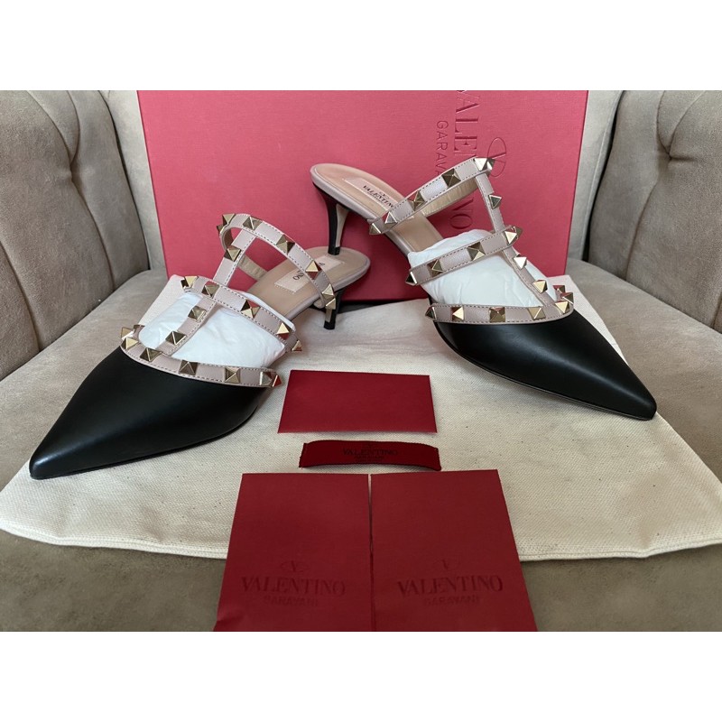 Valentino rock stud shoes