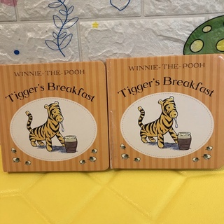 WINNIE -THE -POOH Tiggers Breakfast (Board book)