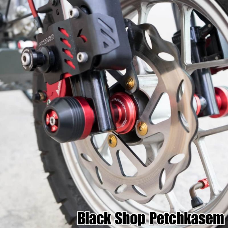 บูทล้อหน้า / สำหรับรถ : Monkey-125 / MSX-125 [GTR]