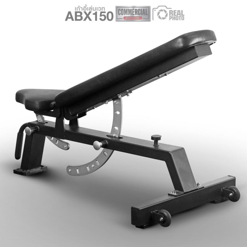 ม้านั่งยกน้ำหนัก ABX150 (Commercial Grade) - เครื่องออกกำลังกาย แบรนด์ IVADE - รูปที่ 4