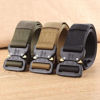 COBRA BUCKLE BELT เข็มขัดผู้ชาย หัวเข็มขัด กันสนิม เข็มขัดสนาม เข็มขัดยุทธวิธี เข็มขัดทหาร เข็มขัดเดินป่า เข็มขัดตำรวจ