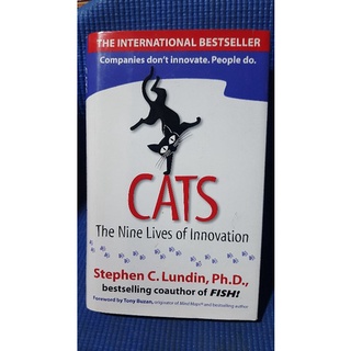 CATS  TheNine Lives of lnnovation(ภาษาอังกฤษมือสอง)