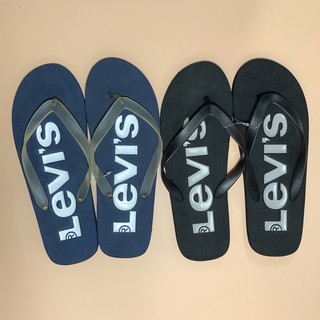 รองเท้าแตะชาย รองเท้าแบบคีบ แบรนด์ Levi’s ของแท้ Levis Scuba Flip Flop สายหนีบแบบยาง