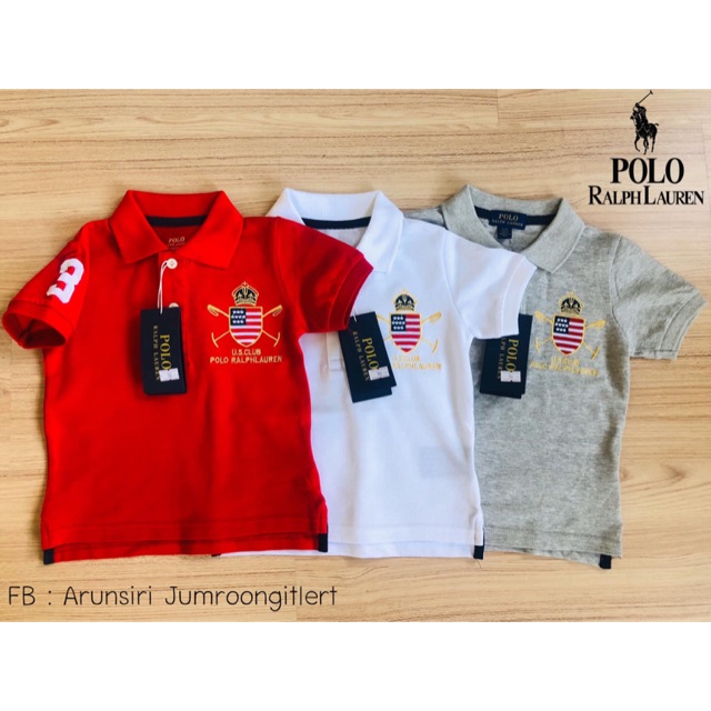 เสื้อคอปก Polo แขนสั้น