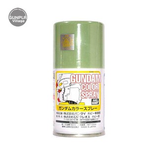 Mr.Hobby MR.GUNDAM COLOR SPRAY SG06 MS Green 4973028935066 (สี)