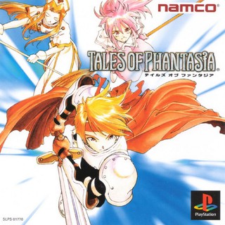 TALES OF PHANTASIA [PS1 JP : 1 Disc]