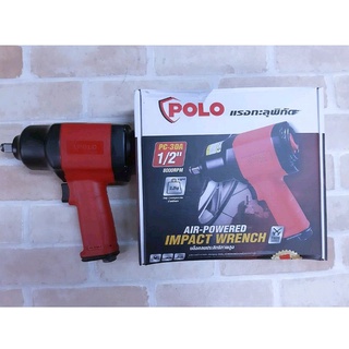 POLO บล็อกลม 1/2 รุ่น PC-30A (Max.Torque 800Nm.) ระบบลูกตีคู่ Twin