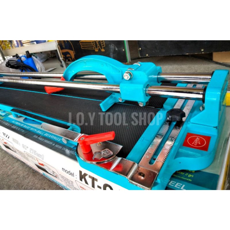Kanto แท่นตัดกระเบื่องขนาด 75ซม หรือ 30นิ้ว ระบบลูกปืน รุ่นKT-C1044