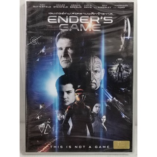 DVD : Enders Game (2013) เอนเดอร์เกม สงครามพลิกจักรวาล " Asa Butterfield, Ben Kingsley, Harrison Ford "