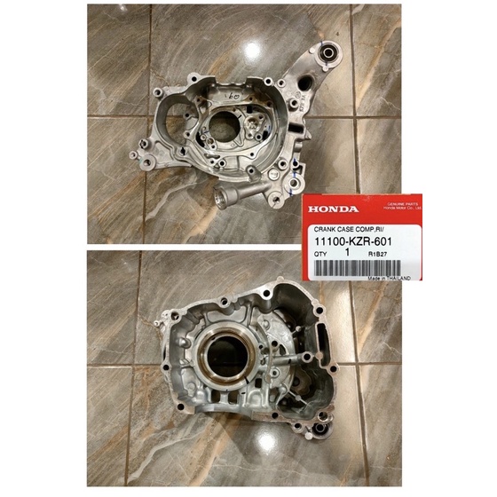 แคร้งขวาคลิก125iปี2012-2020/คลิก150i🔹/PCX150ปี2012-2020/ADV150/LEAD2วาล์วแท้ศูนย์ 11100-KZR-601