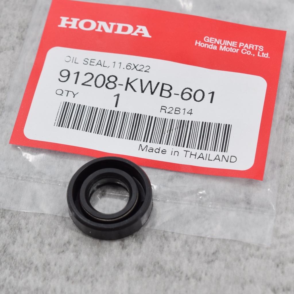 ซีลเกียร์/ซีลแกนเกียร์ แท้ศูนย์ฮอนด้า เวฟ/ดรีม110i ราคา/1ชิ้น 91208-KWB-601