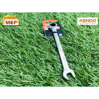 KENDO 15510 ปากตายข้าง-แหวนฟรีข้าง 10mm.