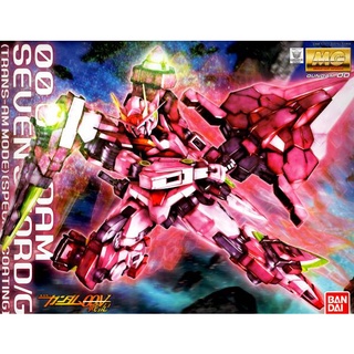 MG P BANDAI Gundam OO Seven Sword Transam Mode Special Coating