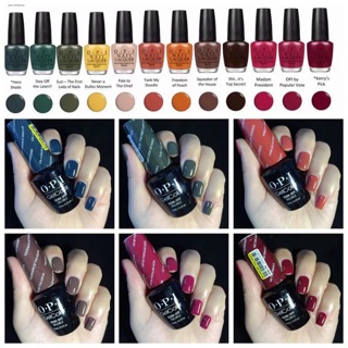 OPI 🇺🇸สีทาเล็บเจล GelColor ขนาด 15 ml สีสวย คุณภาพ สีแน่น มาตรฐานอเมริกา เก็บปลายทาง + ส่งฟรี