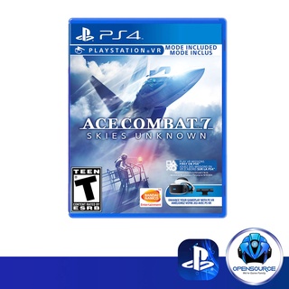 Playstation: Ace Combat 7: Skies Unknown (US Z1 &amp; ASIA) สำหรับ เกม PSVR, PS4 &amp; PS5