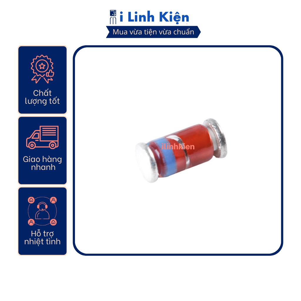 SMD zener Diode 1/2W 3.3V/3.9V/5.1V/5.6V/6.2V/9.1V/10V/12V/15V/20V/24V.