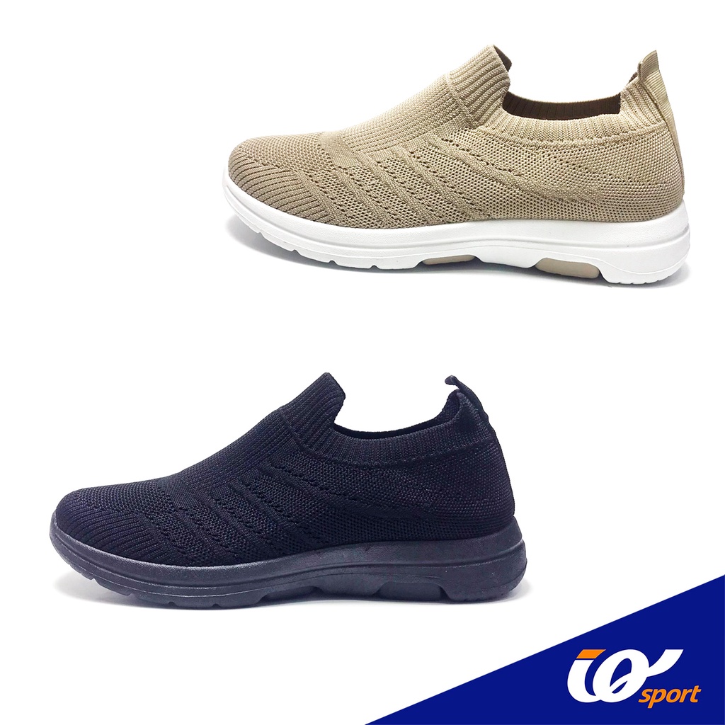 IQ SPORT รองเท้าผ้าใบผู้ชายเพื่อสุขภาพ (Slip-On) รหัสPL5-AS2464M