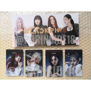 Photocard Blackpink​ HYLT YGThai / The show YGThai