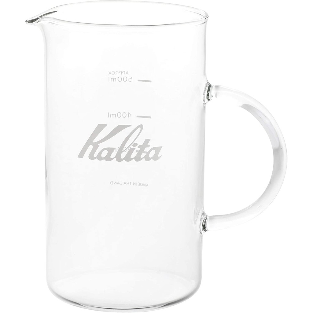 Kalita Jug 400, 500 เหยือกเสิร์ฟกาแฟ Kalita ขนาด 400ml, 500ml ราคา ถูกที่สุด ดีลบีเคเค แกลเลอรีภาพที่ 2