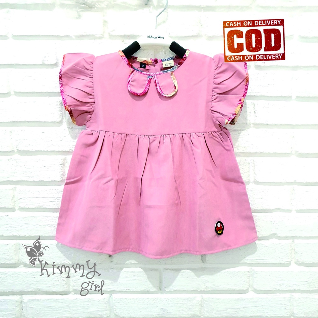 Juan Luis-GIRLS BLOUSE AGES 1 - 3 ปี - LUNA BLOUSE