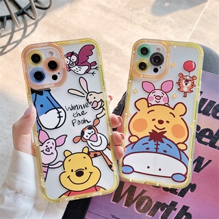 เคสโทรศัพท์มือถือแบบนิ่ม ใส ลายหมู pete สําหรับ Samsung A53 A73 5G A03 CORE S21 S20 FE S22 PLUS Note 20 ultra J7 prime A21S M33 M53 A23 5G