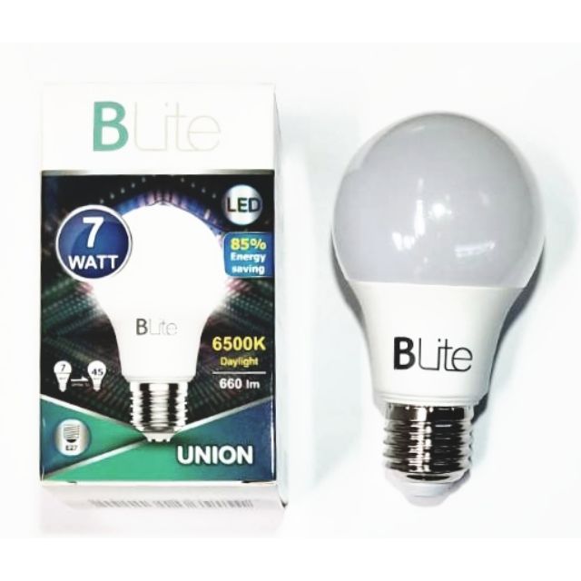 BLite หลอดไฟ LED 7W/6500K ขั้ว E27 รุ่น UNION