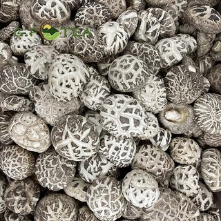 เห็ดหอม ลายญี่ปุ่นลายธรรมชาติ 100กรัม-500กรัม 日本花菇 เห็ดหอมแห้งเกรดAAAAA ไซส์เล็กNo.3 ใหญ่No.4,NO.5 จัมโบ้No.6 อาหารแห