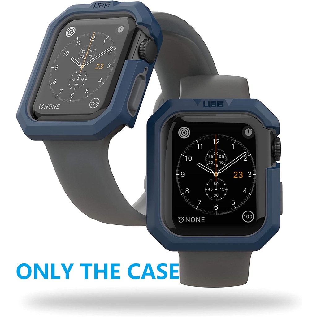 UAG Compatible Apple Watch Case, 44mm, i Watch Series 6/5/4 & Watch SE, Civilian Rugged Protective T