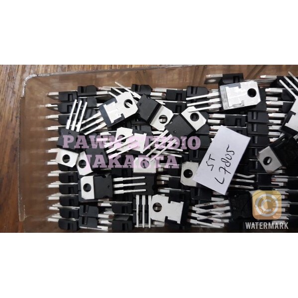 ทรานซิสเตอร์ L7805 / L 7805