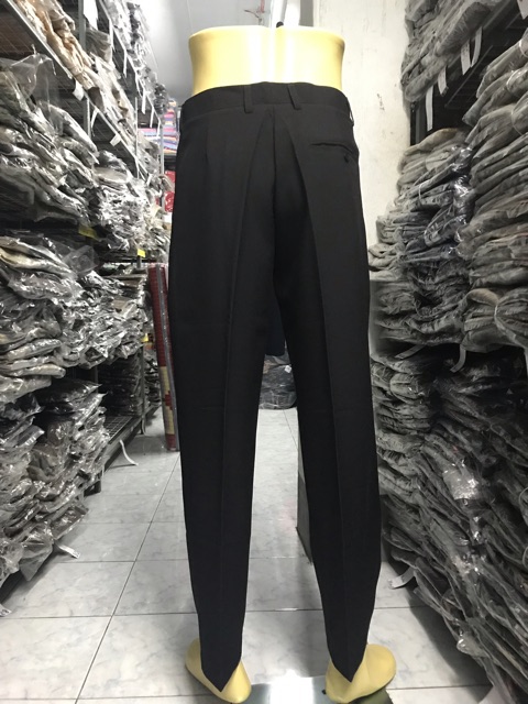 กางเกงทำงานผู้ชาย เหมาะสมกับ ยาม รปภ เนื้อ ซาฟารี เบอร์ 28-44