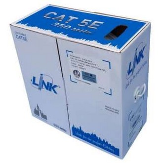 ลดราคา LINK สายแลน แบบกล่อง (US9015) Original CAT5e UTP Cable (305m./Box) #ค้นหาเพิ่มเติม แบตและที่ชาร์จ Car Accessories อุปกรณ์เครื่องมือช่าง อุปกรณ์เสริมกล้องแอคชั่น สายต่อทีวี