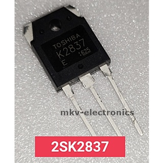 (1ตัว) 2SK2837 , K2837 , MOSFET N-Channel 500V 20A TO-3P ใช้แทนเบอร์ CS2837 ได้ (รหัสสินค้า M01176)