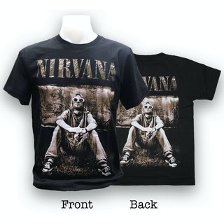 เสื้อยืดวงร็อค (Nirvana)