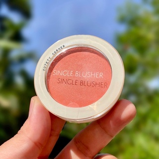 The Saem Saemmul Single Blusher ~ OR01 ปัดแก้มสีส้มแมนดาริน