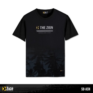 เสื้อยืดผ้าฝ้ายพิมพ์ลายแฟชั่นเสื้อแขนสั้น 7th street THE ZIGN รุ่น SB-ASN ของแท้100% มีพร้อมส่ง