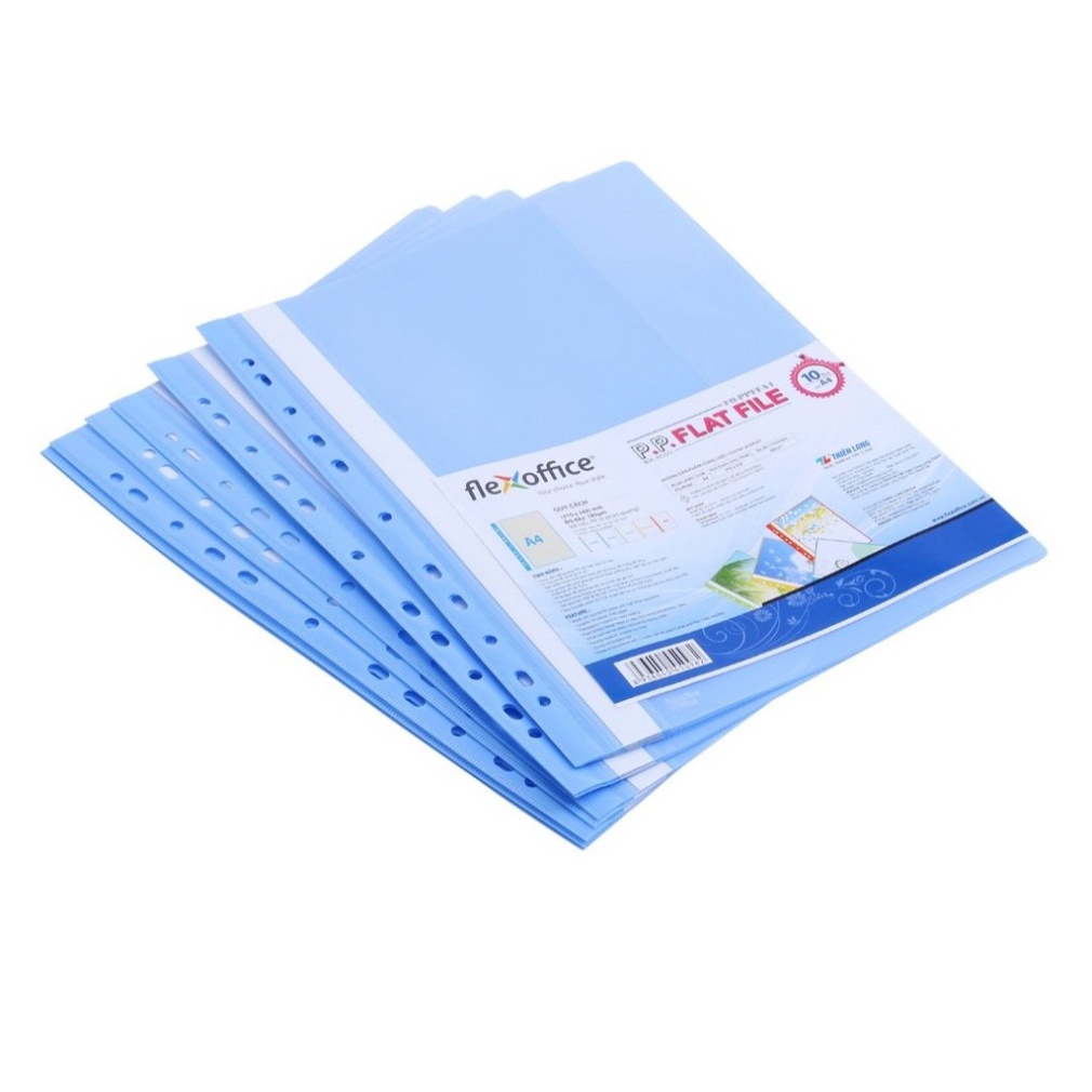 ฝาครอบ Acom A4 พร้อมรู Flexoffice FO-PPFFA4 (10 ฝาครอบ/ถุง) มีคุณภาพและตรวจสอบความปลอดภัย [wmart]