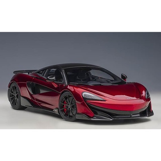 AUTOart 1/18 : 76085 McLAREN 600LT (VOLCANO RED)