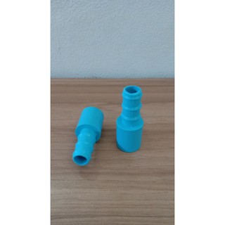 ข้อต่อตรงสวมในอุปกรณ์ PVC-PE 3/4"*20