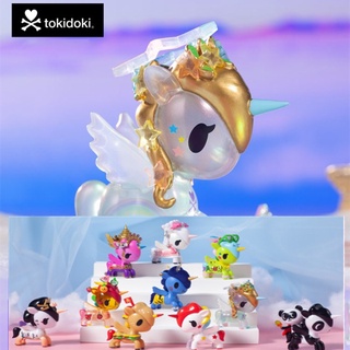 ★Hgtoys★[Optional] [ ] ตุ๊กตา Tokidoki Unicorn Series รุ่น 7 ของเล่นสําหรับเด็ก