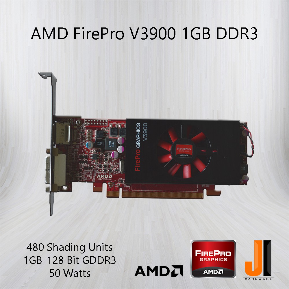 AMD FirePro V3900 1GB DDR3 (มือสอง)