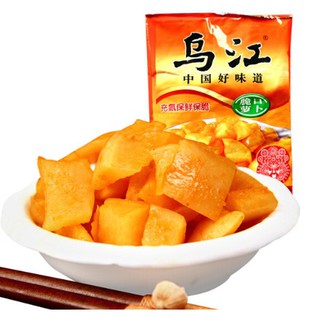 ไชโป๊วปรุงรสเผ็ด ตรา Wujiang 130g (C208)