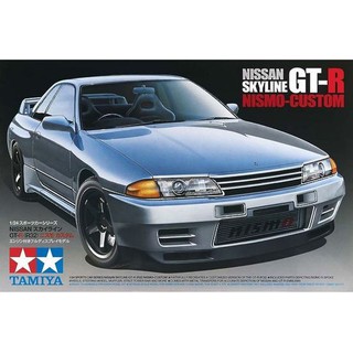 พลาสติก โมเดล ประกอบ TAMIYA สเกล 1/24 NISSAN SKYLINE GT-R (R32) NISMO-CUSTOM (24341)