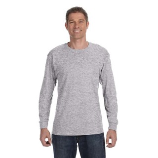 Gildan Heavy Cotton Long Sleeve  5.3 oz สินค้านำเข้าจาก USA / Made in Honduras  - Nicaragua - El Salvador