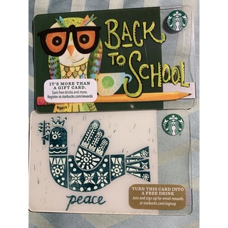 Starbucks USA 2 ใบ 50.-