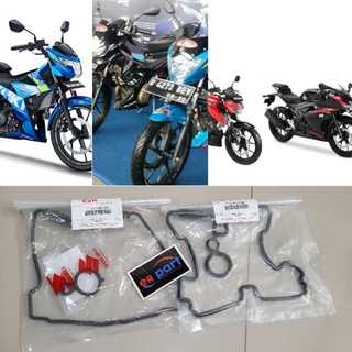 ปะเก็นปะเก็น perpak ฝาครอบหัว satria Fu gsx 150 Raider Fi