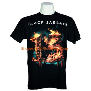 เสื้อวง BLACK SABBATH เสื้อไซส์ยุโรป แบล็กแซ็บบาธ PTA1299 เสื้อวงดนตรีต่างประเทศ Rockyeah