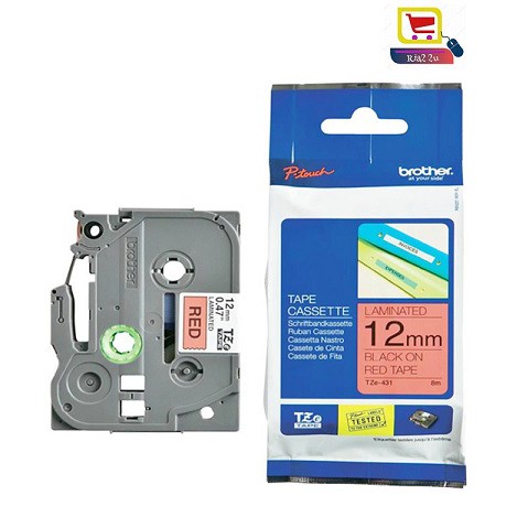 Brother TZe tape  / TZ Tape 12mm
